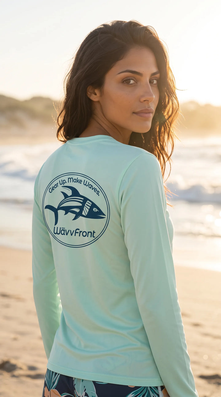 Performance L/S | Make Waves | Unisex