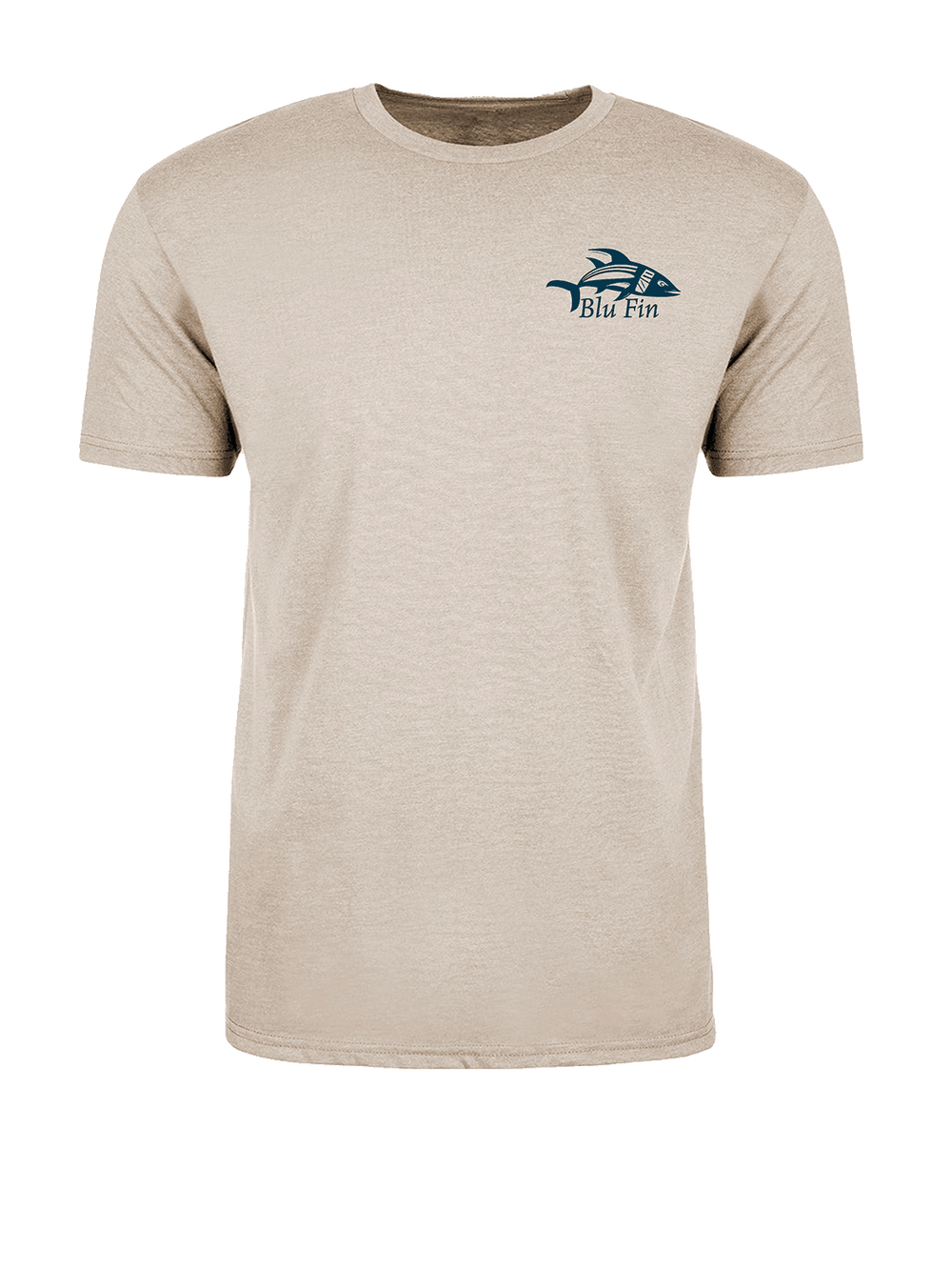 Chill Zone Unisex Lightweight Breathable Every-Day Wearable Comfort T-Shirt Adventure-ready Polyester Cotton Blend Jersey