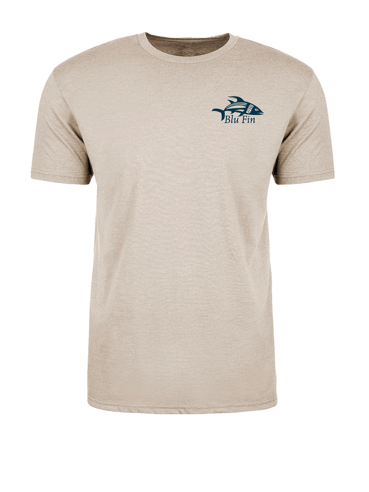 Chill Zone Unisex Lightweight Breathable Every-Day Wearable Comfort T-Shirt Adventure-ready Polyester Cotton Blend Jersey