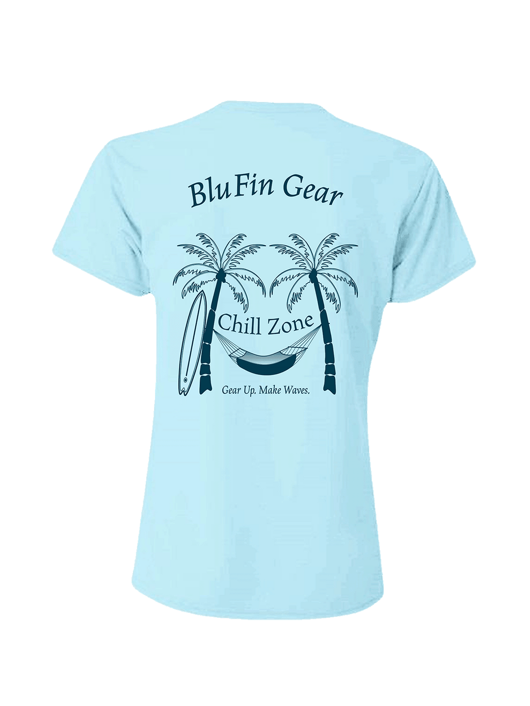 Chill Zone Stylish Cooling Performance Activewear V-Neck T-Shirt All-Day Wearable UV Protection Wicking Sportswear