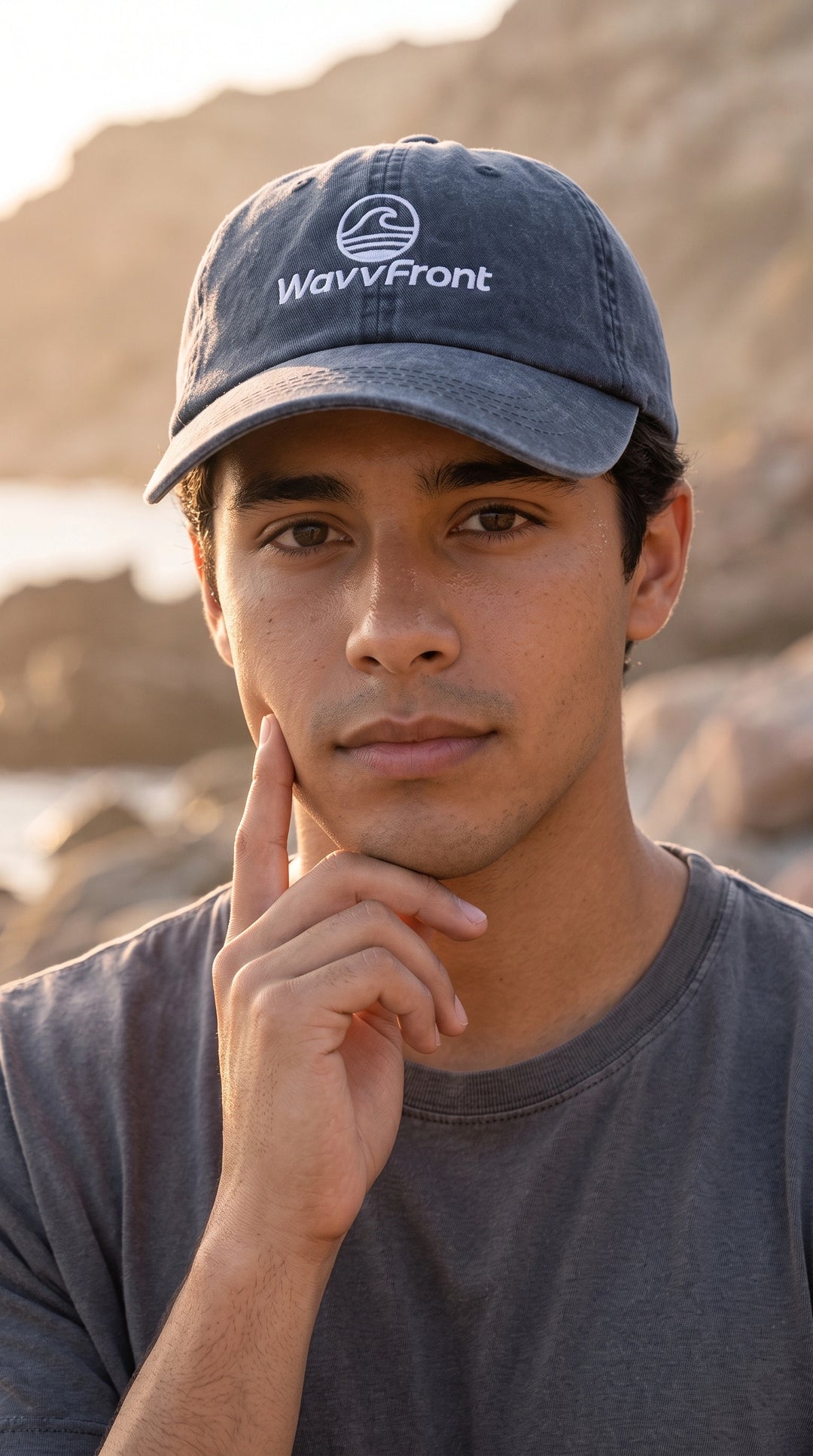 Embroidered Cap | WavvFront | Adjustable