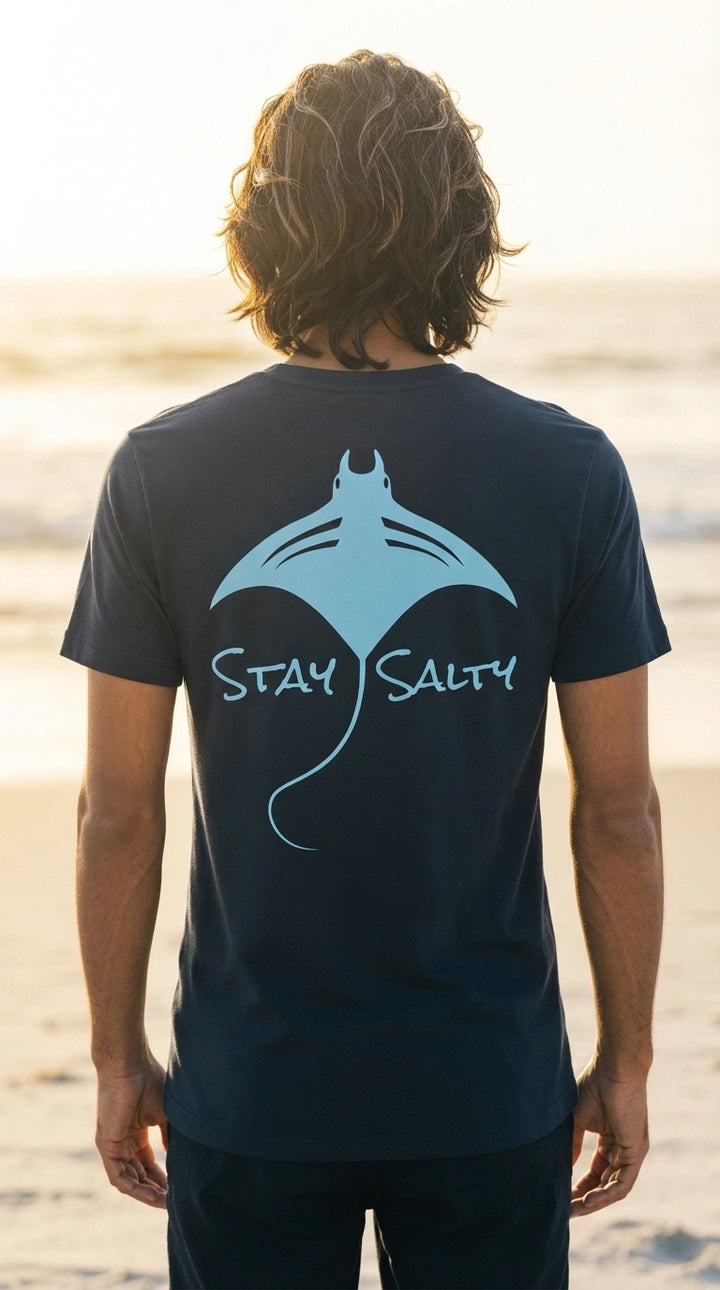 Lifestyle S/S Tee | Stay Salty | Unisex