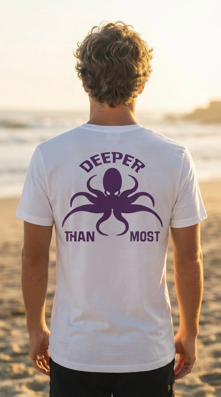Lifestyle S/S Tee | Deeper Than Most | Unisex