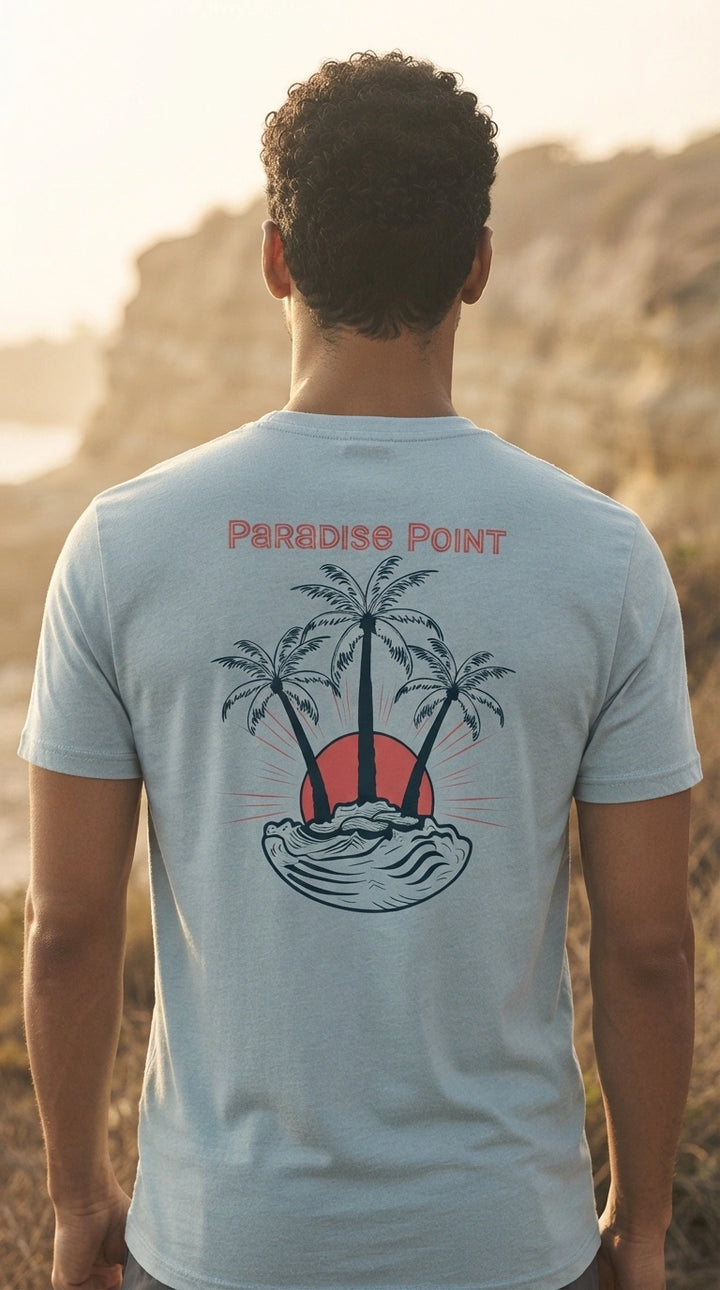 Lifestyle S/S Tee | Paradise Point | Unisex