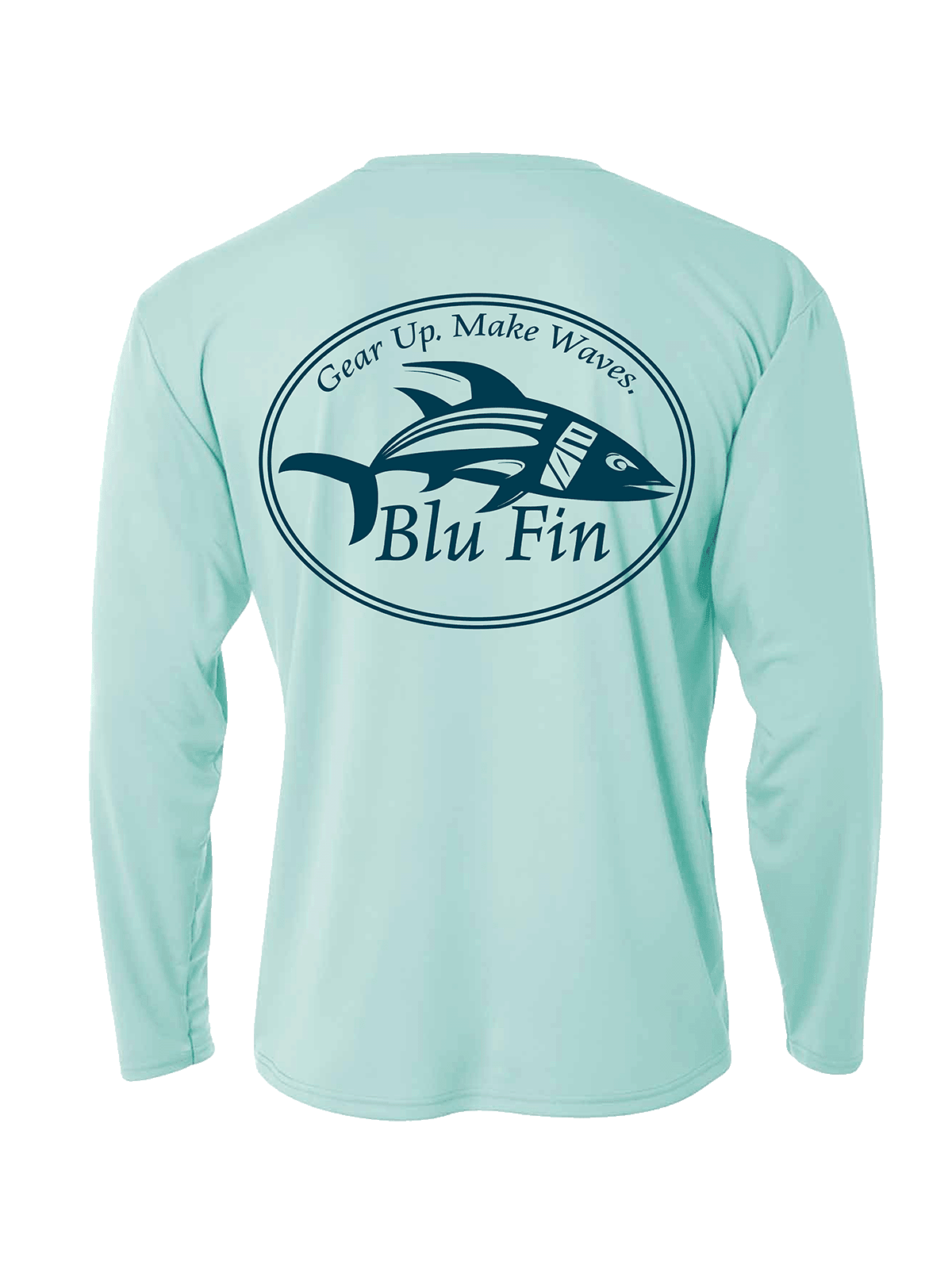 Activewear Blu Fin Long Sleeve Pastel Mint