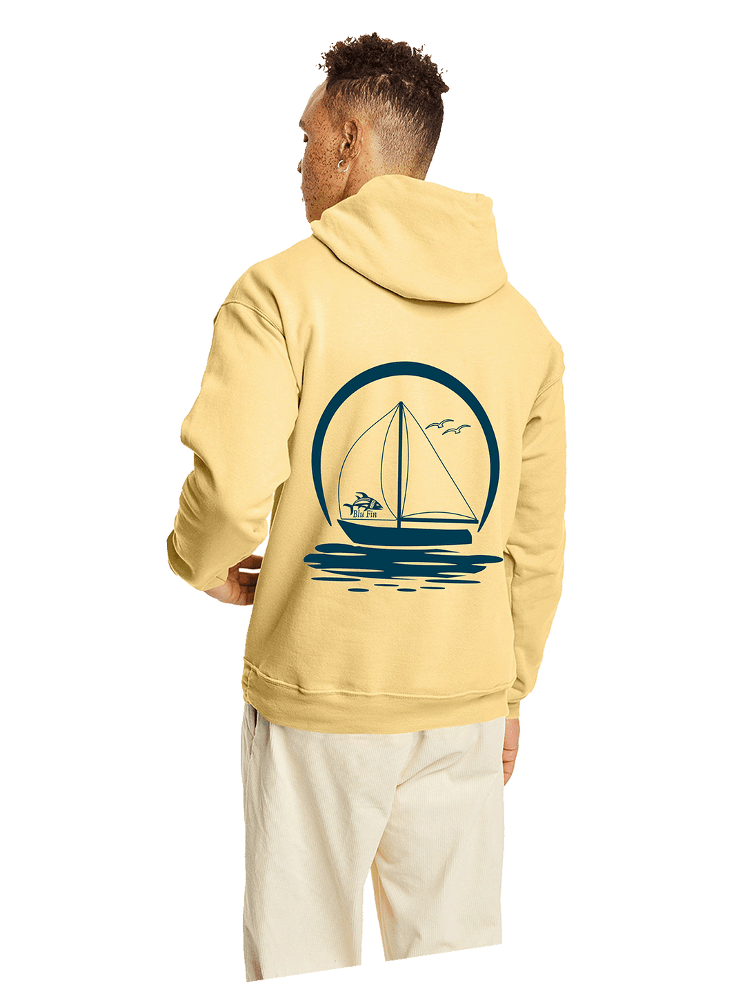 Mid-weight EcoSmart Unisex Hooded Sweatshirt Polyester Cotton 50:50 Blend Exceptional Value Comfortable Durable Versatile