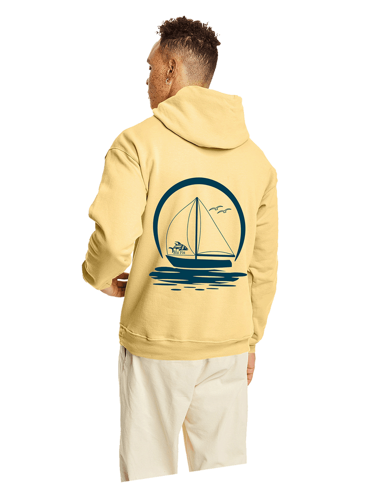 Mid-weight EcoSmart Unisex Hooded Sweatshirt Polyester Cotton 50:50 Blend Exceptional Value Comfortable Durable Versatile