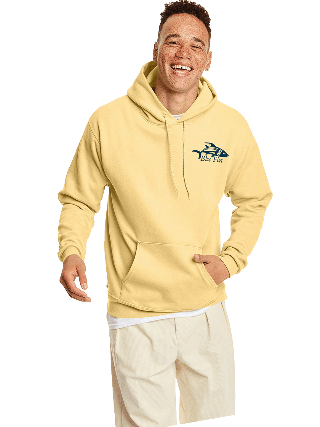 Mid-weight EcoSmart Unisex Hooded Sweatshirt Polyester Cotton 50:50 Blend Exceptional Value Comfortable Durable Versatile