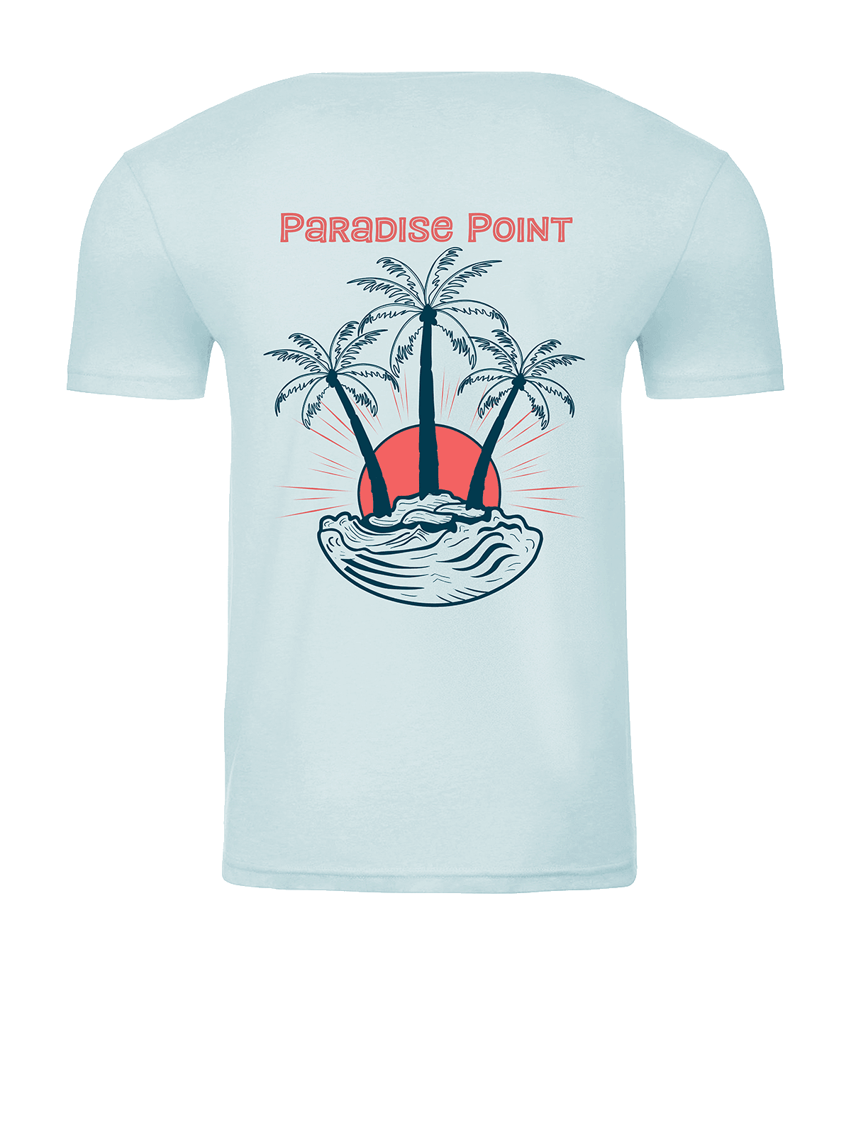 Paradise Point Beachwear Blue