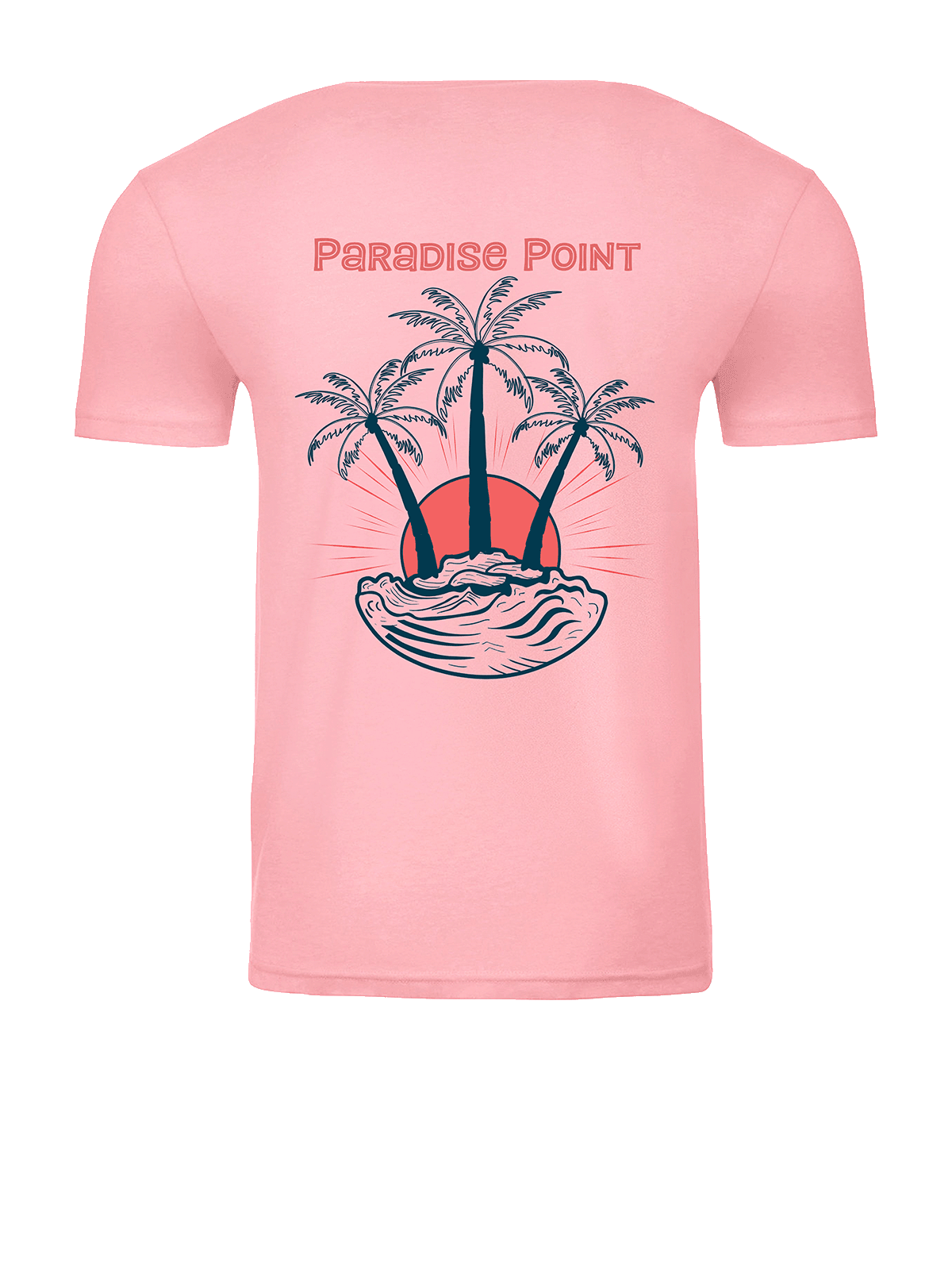 Paradise Point Beachwear Pink