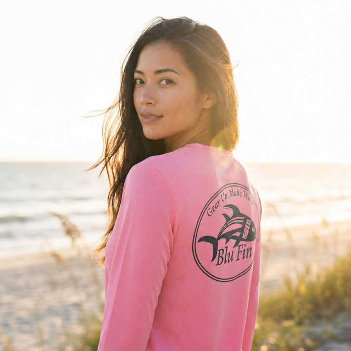 Performance L/S | Blu Fin | Womens