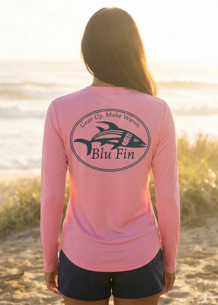 Performance L/S | Blu Fin | Womens