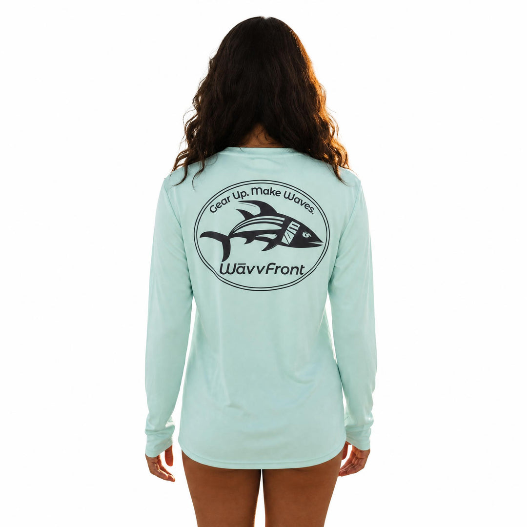 Performance L/S | Make Waves | Unisex