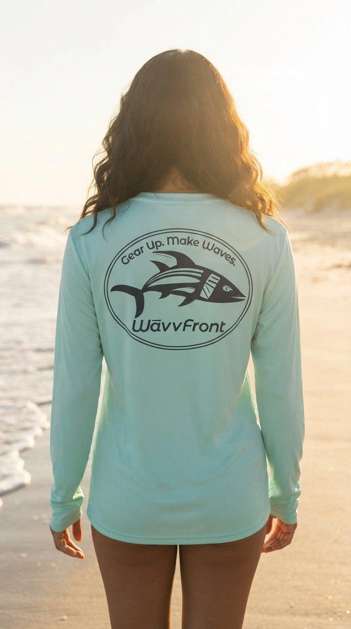 Performance L/S | Make Waves | Unisex