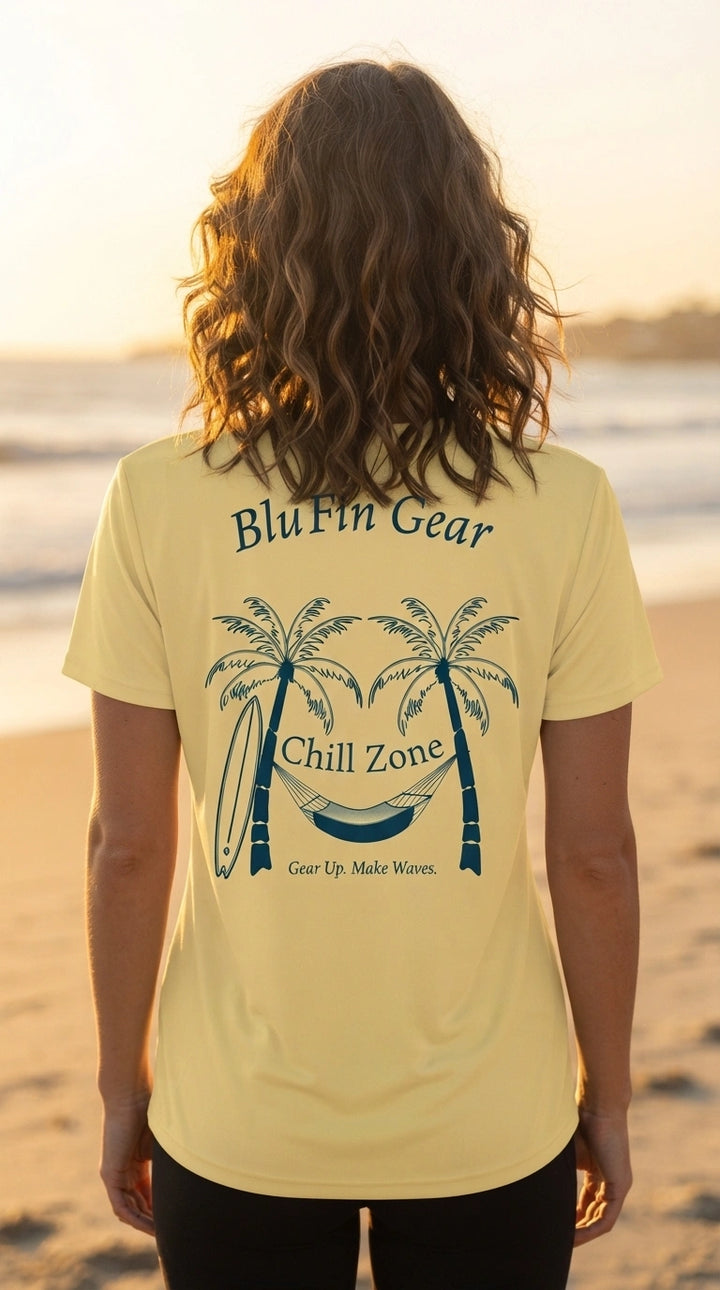 Performance S/S Tee | Chill Zone | Unisex