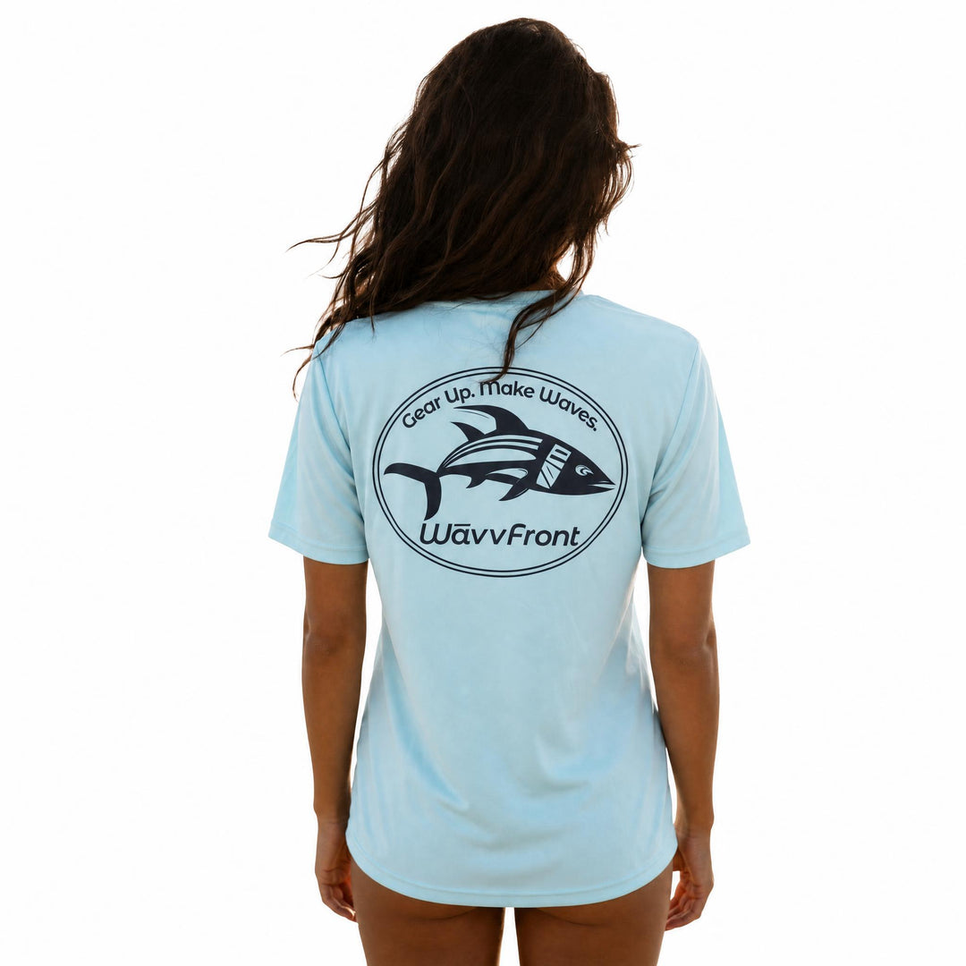 Performance S/S Tee | Make Waves | Unisex