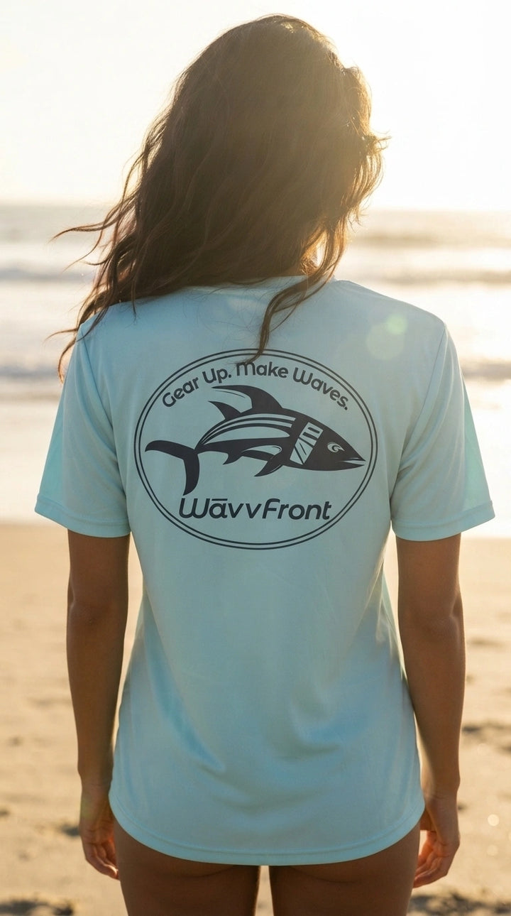 Performance S/S Tee | Make Waves | Unisex