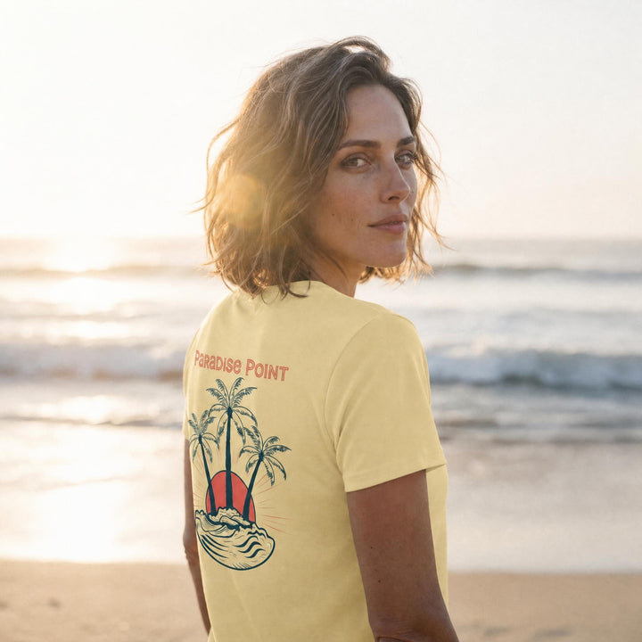 Performance V-neck S/S | Paradise Point | Womens