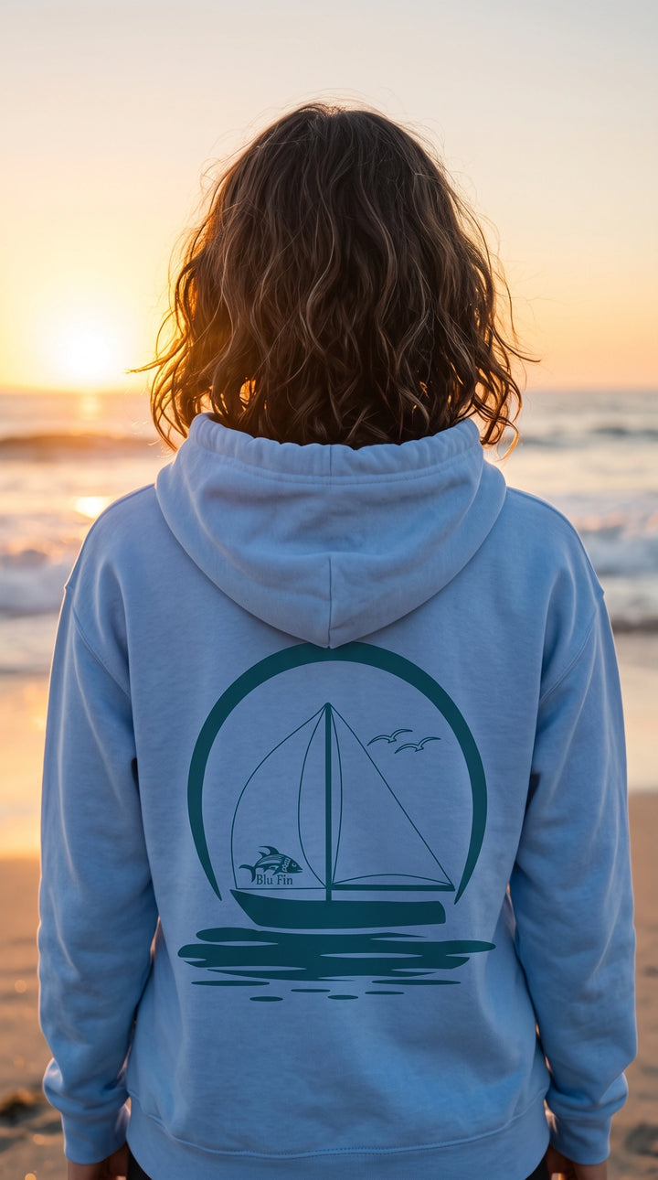 Pullover Hoodie |  Nautical Ventures | Unisex