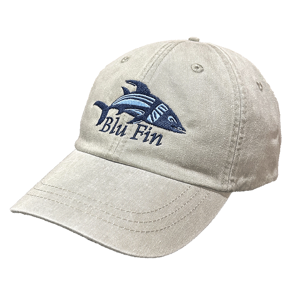 Sea Stone Blu Fin Cap