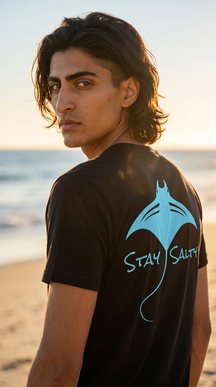 Lifestyle S/S Tee | Stay Salty | Unisex