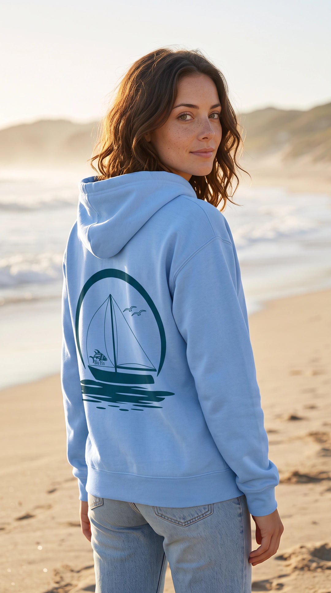 Pullover Hoodie |  Nautical Ventures | Unisex
