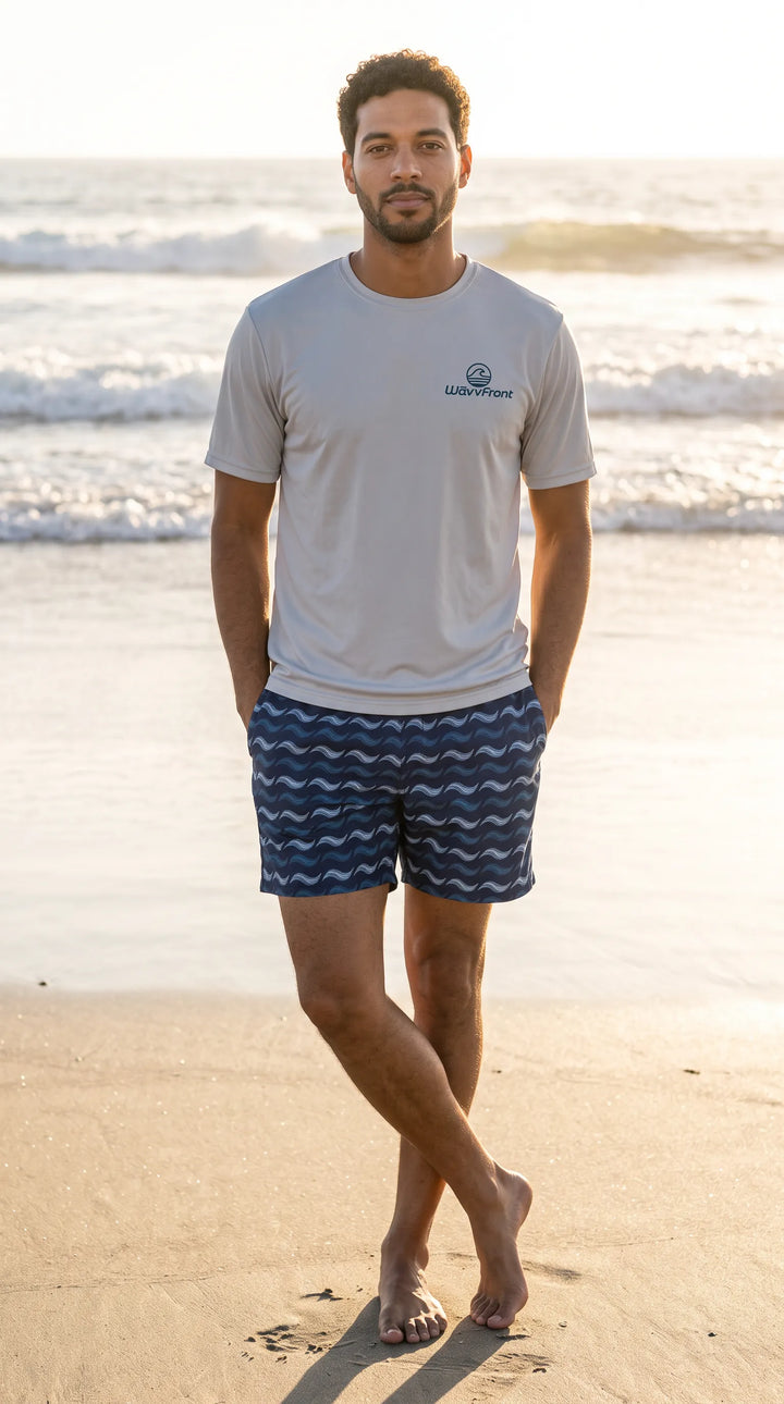 Boardshort | Morning Tide | Unisex